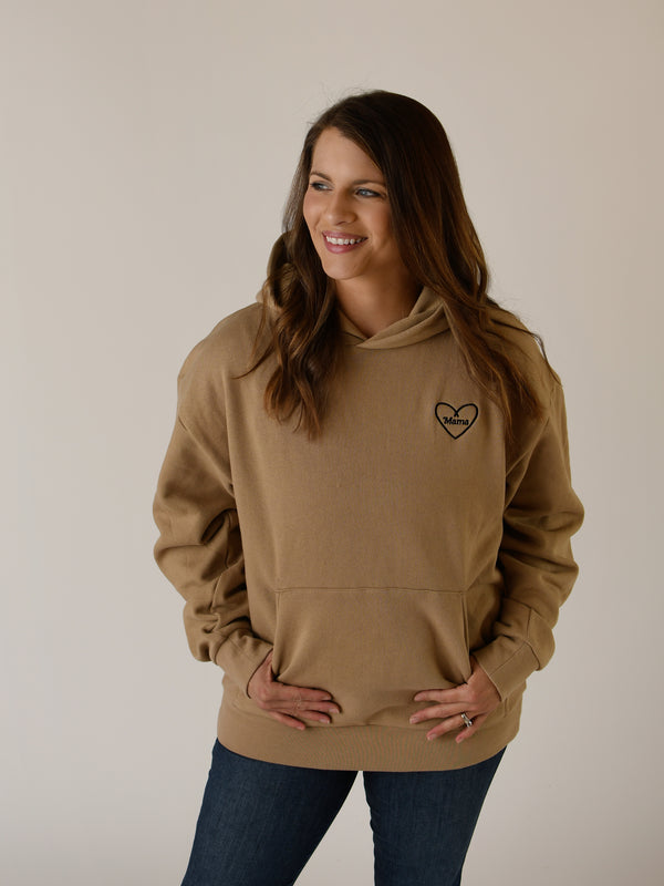 MAMA EMBROIDERED SWEATSHIRT