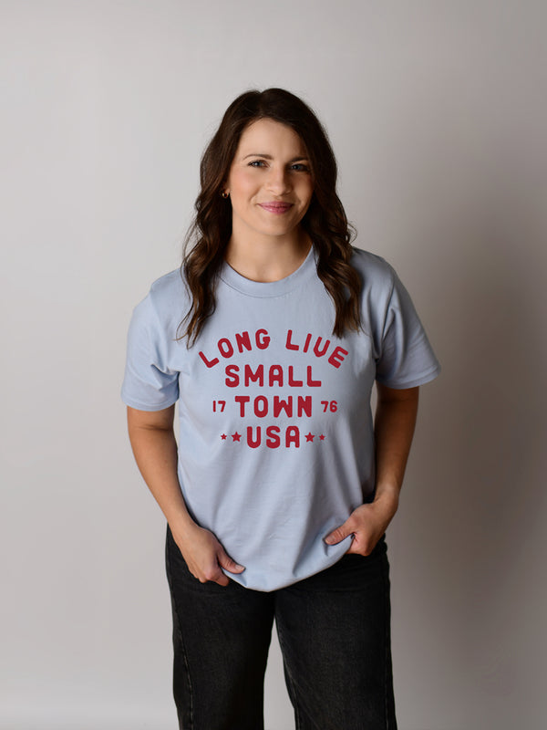 LONG LIVE SMALL TOWN USA - TEE