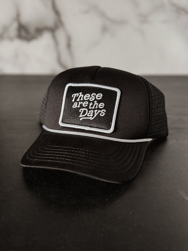 THESE ARE THE DAYS HAT