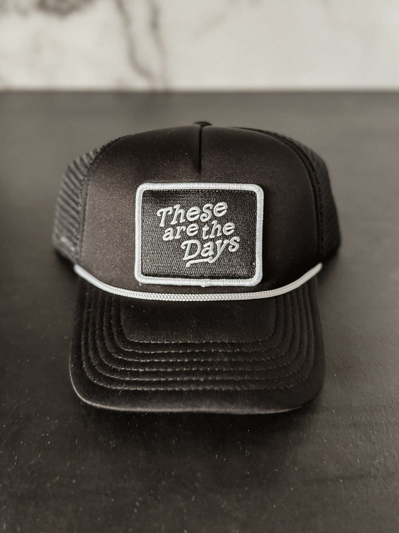 THESE ARE THE DAYS HAT