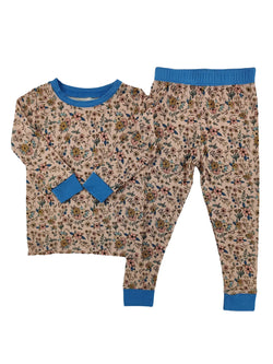 Zoe Floral Bamboo Set