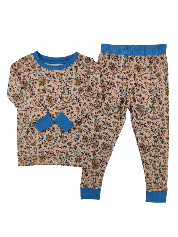 Zoe Floral Bamboo Set