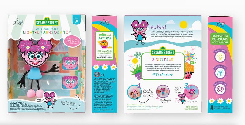 Glo Pals - Sesame Street Characters | Abby Cadabby