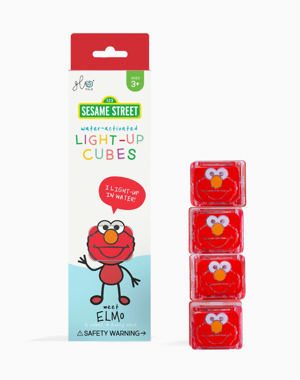 Glo Pals - Sesame Street Light Up Cubes | Elmo