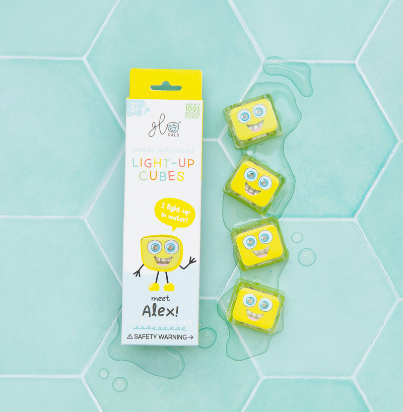 Glo Pals - Light-Up Cubes | Alex