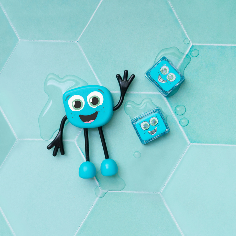 Glo Pals - Blair Character + Light Up Cubes