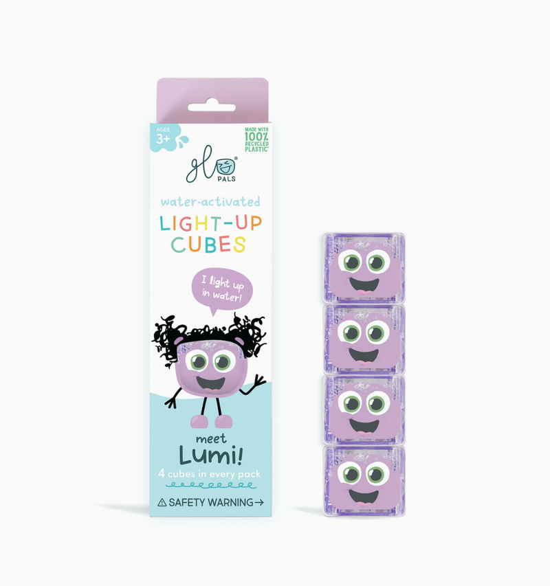 Glo Pals - Light-Up Cubes | Lumi