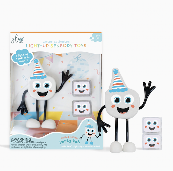 Glo Pals - Party Pal Character + Light Up Cubes