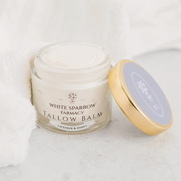 Tallow Balm - Lavender & Honey