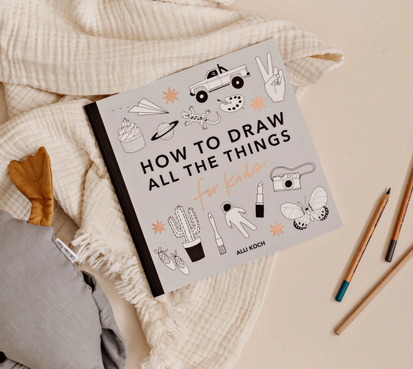 All the Things: How To Draw Books For Kids