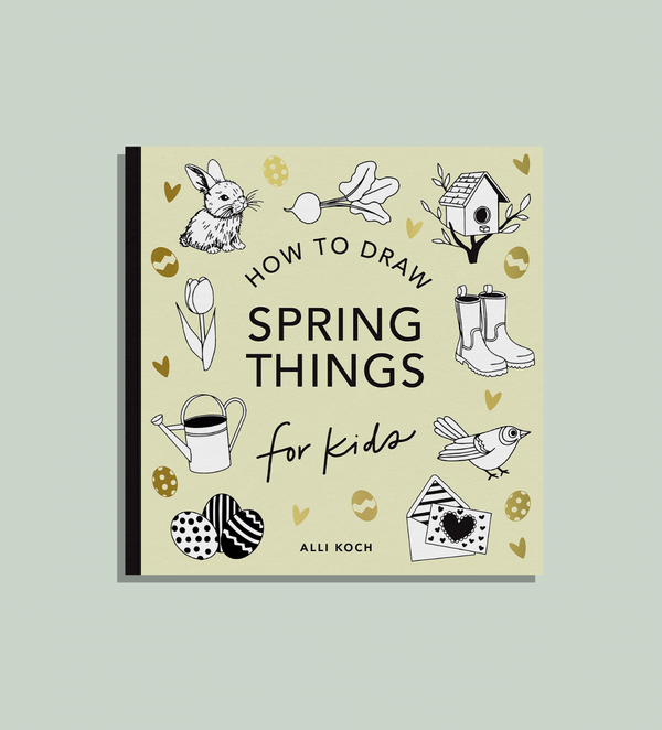 Spring Things: How To Draw Books For Kids