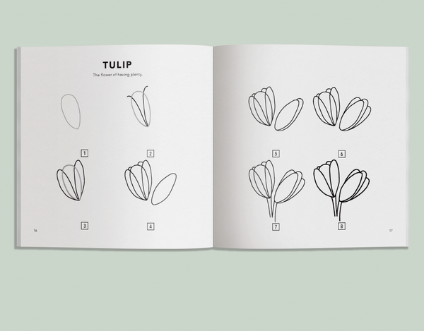 Spring Things: How To Draw Books For Kids
