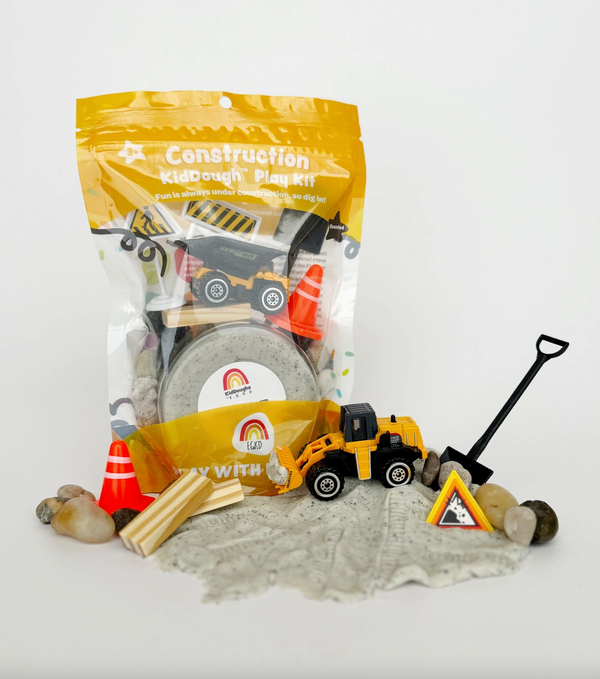 Construction Kiddough Play Kit