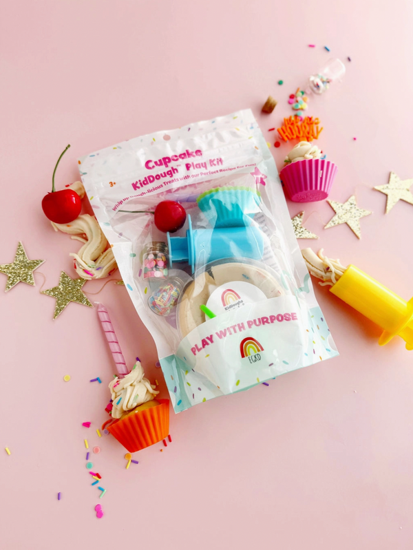 Cupcake Kiddough Play Kit