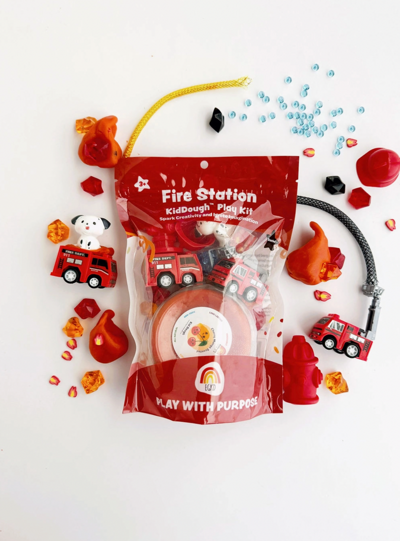 Fire Station Kiddough Play Kit