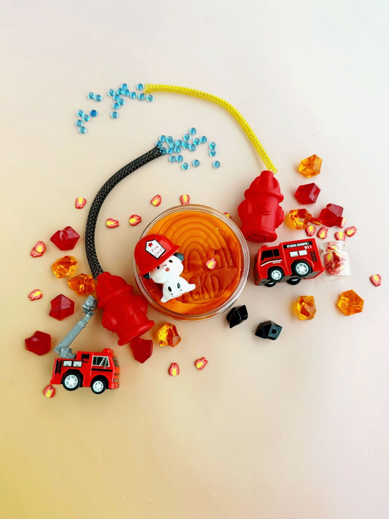 Fire Station Kiddough Play Kit