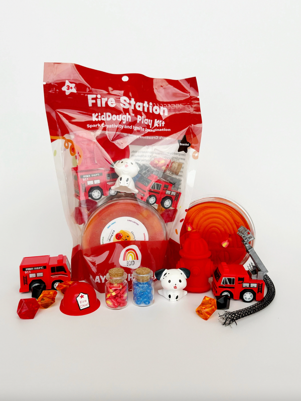 Fire Station Kiddough Play Kit