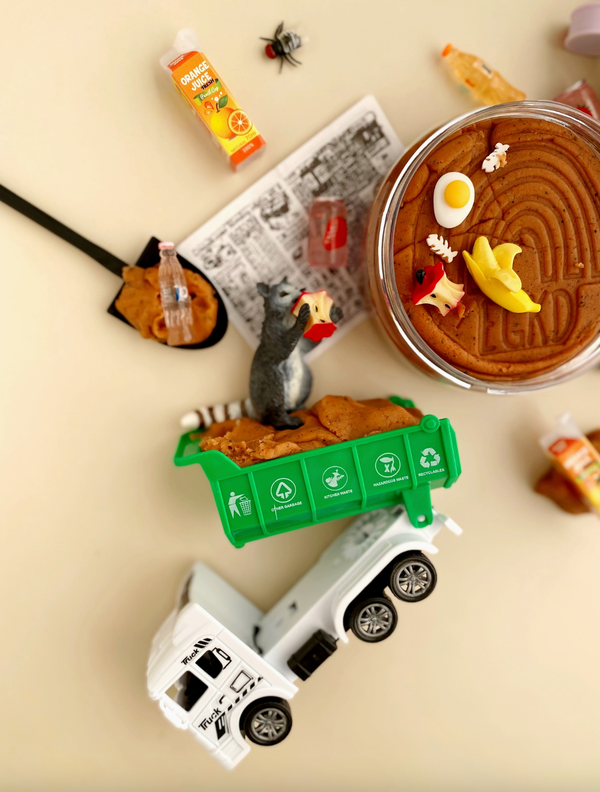 Garbage Kiddough Play Kit