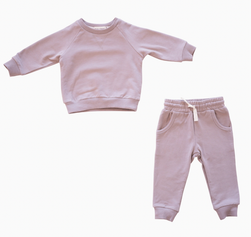 Sweatshirt + Jogger Matching Set | Twilight