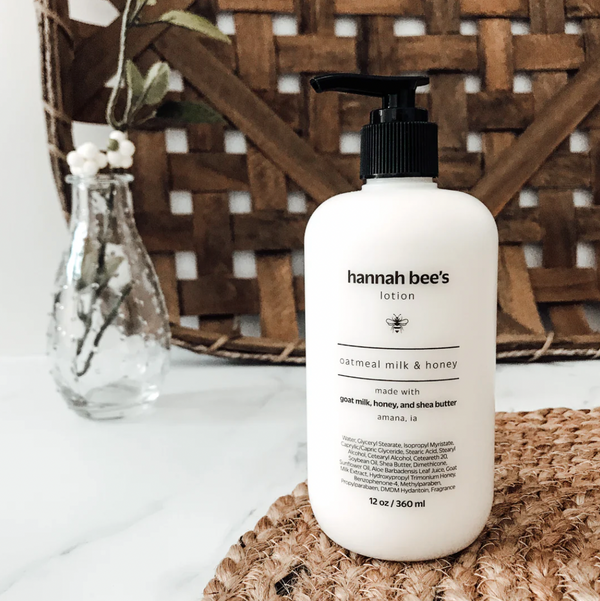 Hannah Bee's Lotion | 12 oz