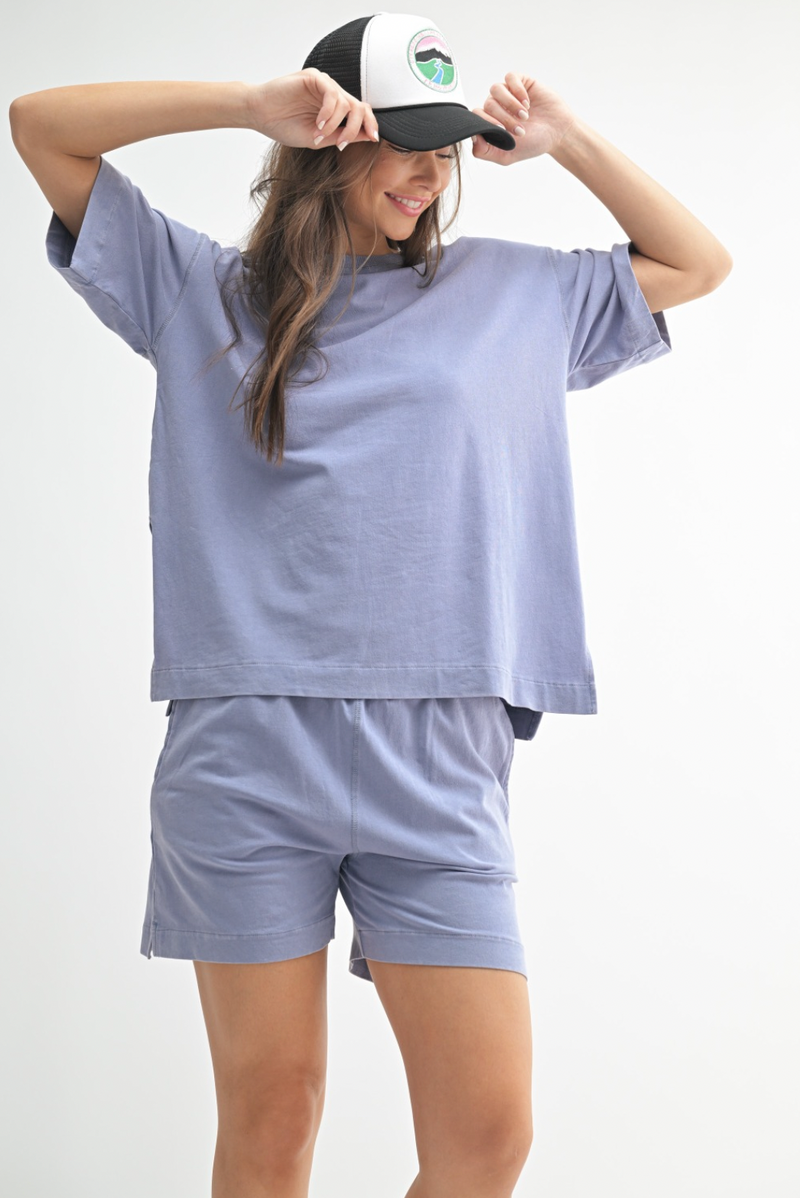 Kelsey Cotton Short