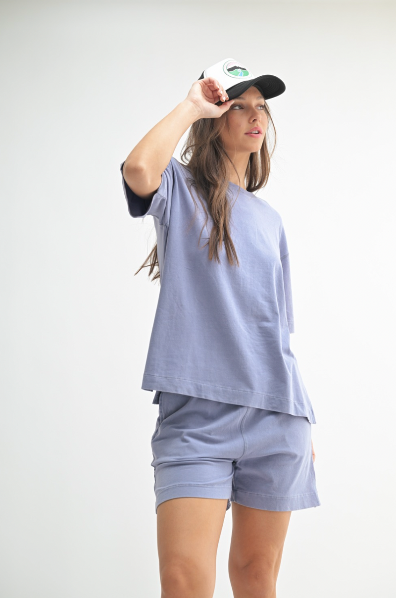 Kelsey Cotton Short