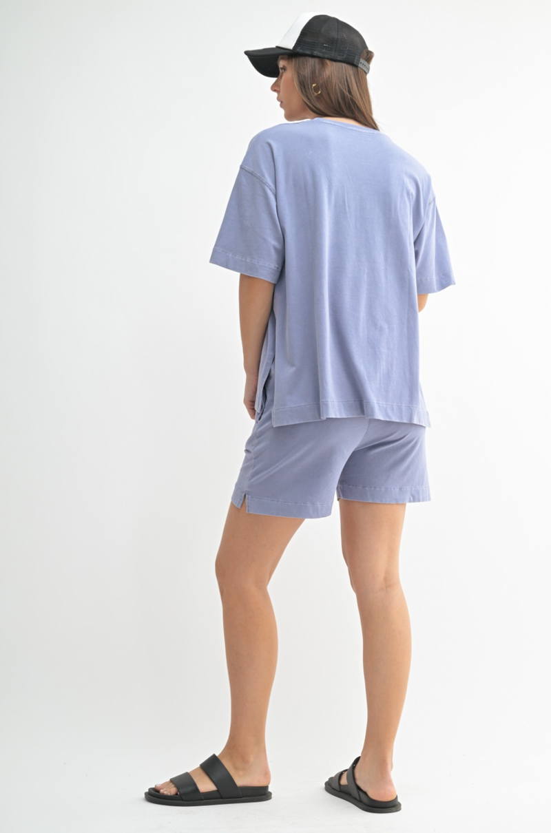 Kelsey Cotton Short