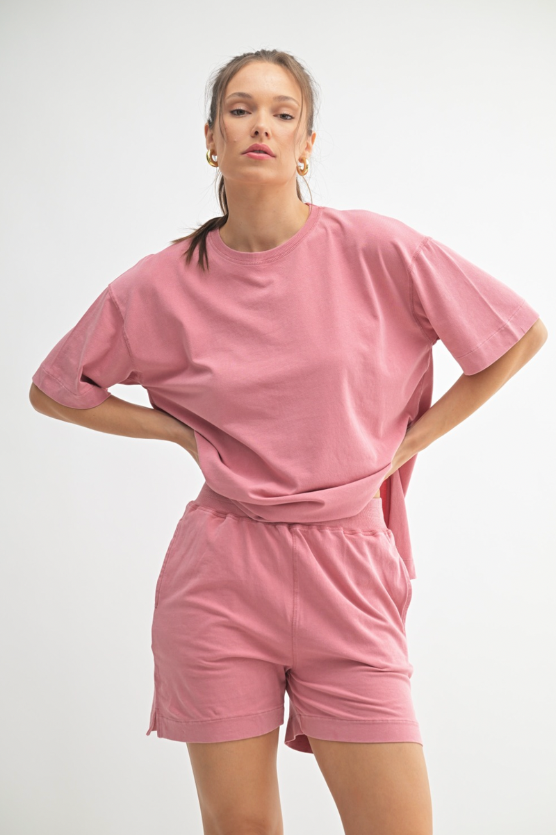 Kelsey Cotton Short