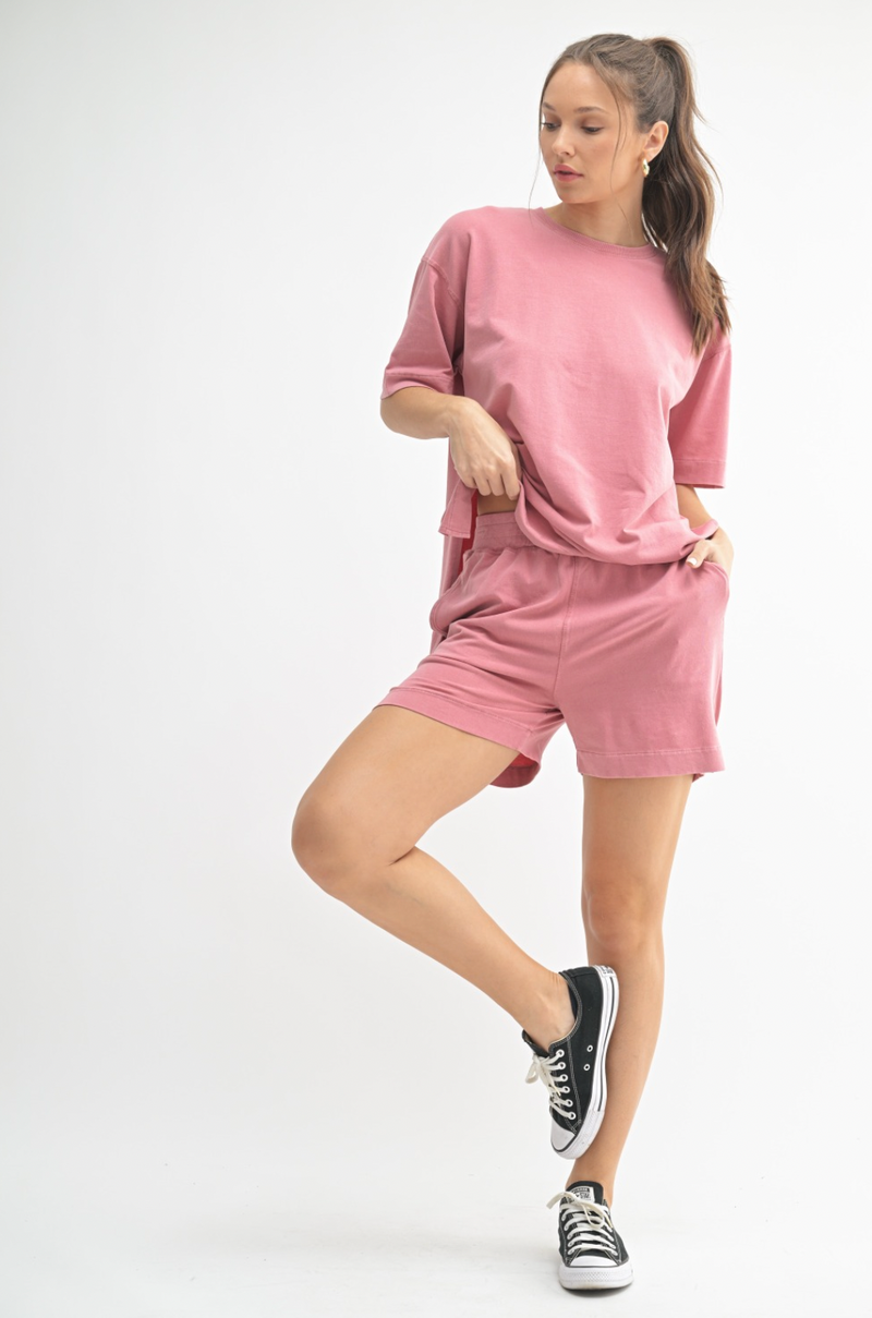 Kelsey Cotton Short