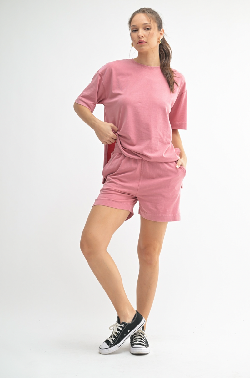 Kelsey Cotton Short