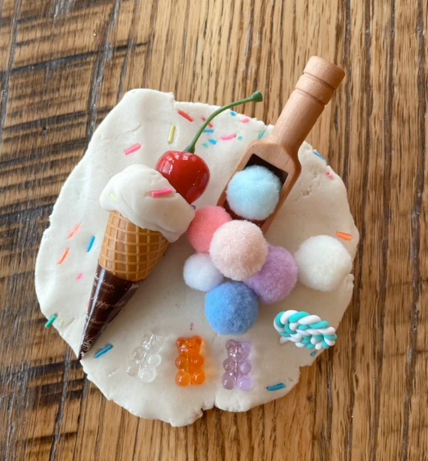 Sweet Tooth Playdough Jar