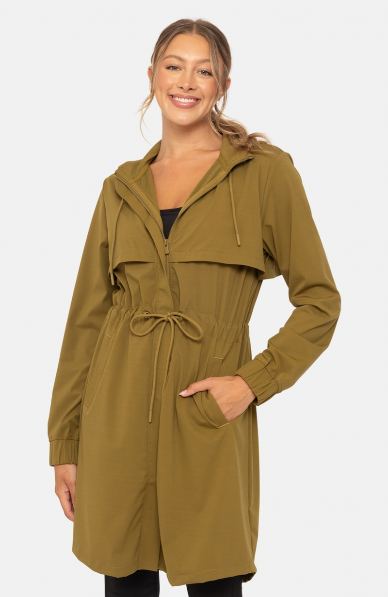 Longline Active Jacket