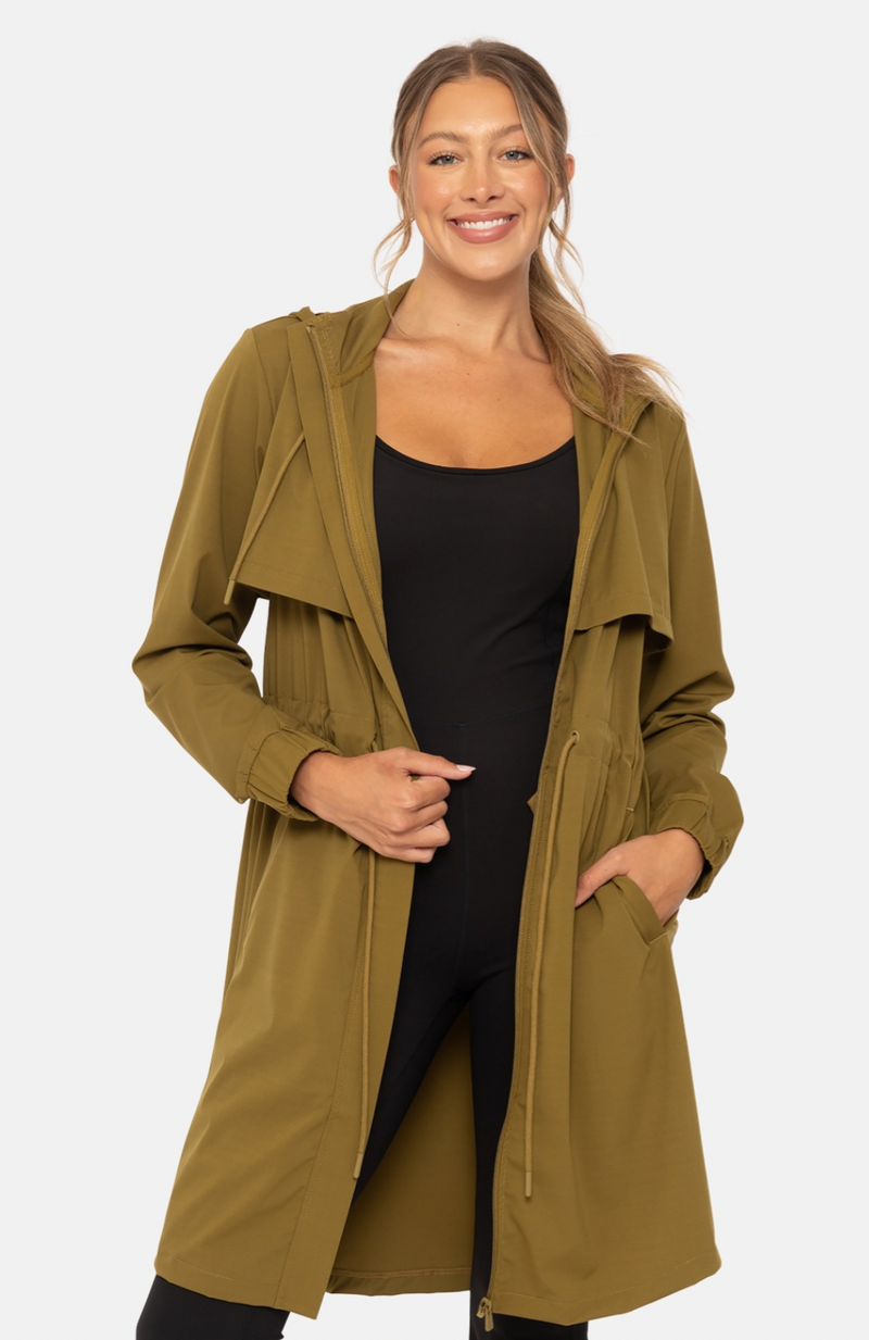 Longline Active Jacket