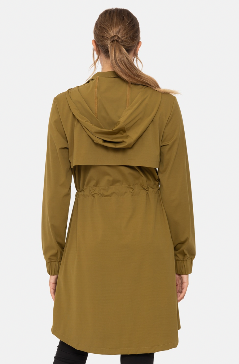 Longline Active Jacket