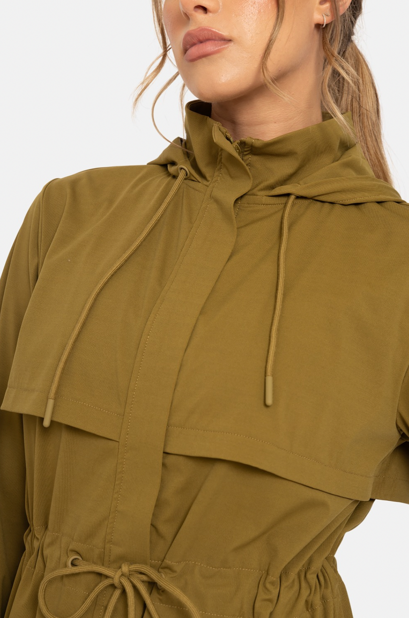 Longline Active Jacket