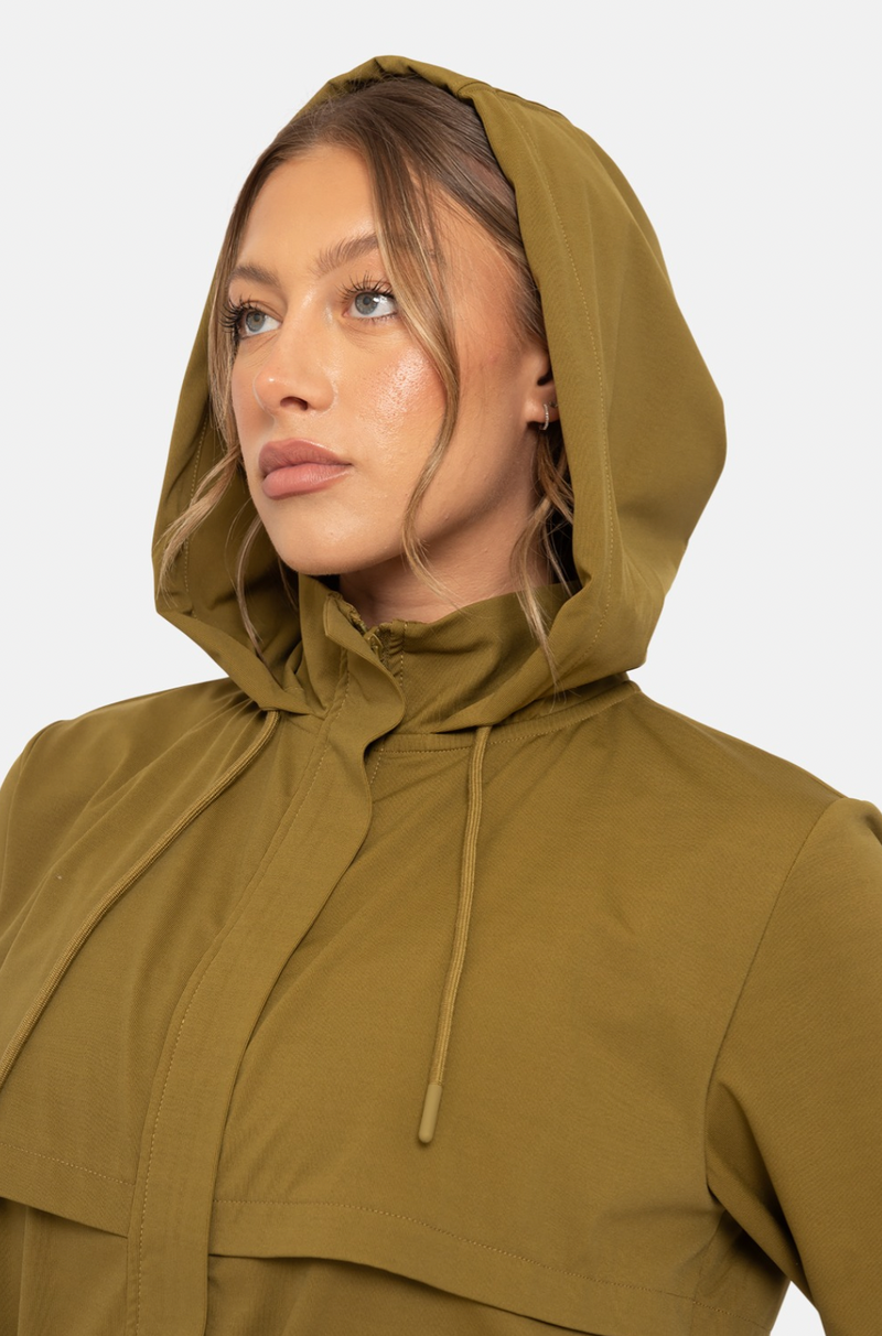 Longline Active Jacket