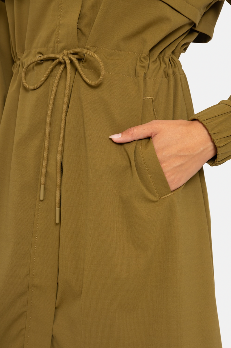 Longline Active Jacket