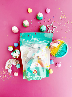 Unicorn Kiddough Play Kit