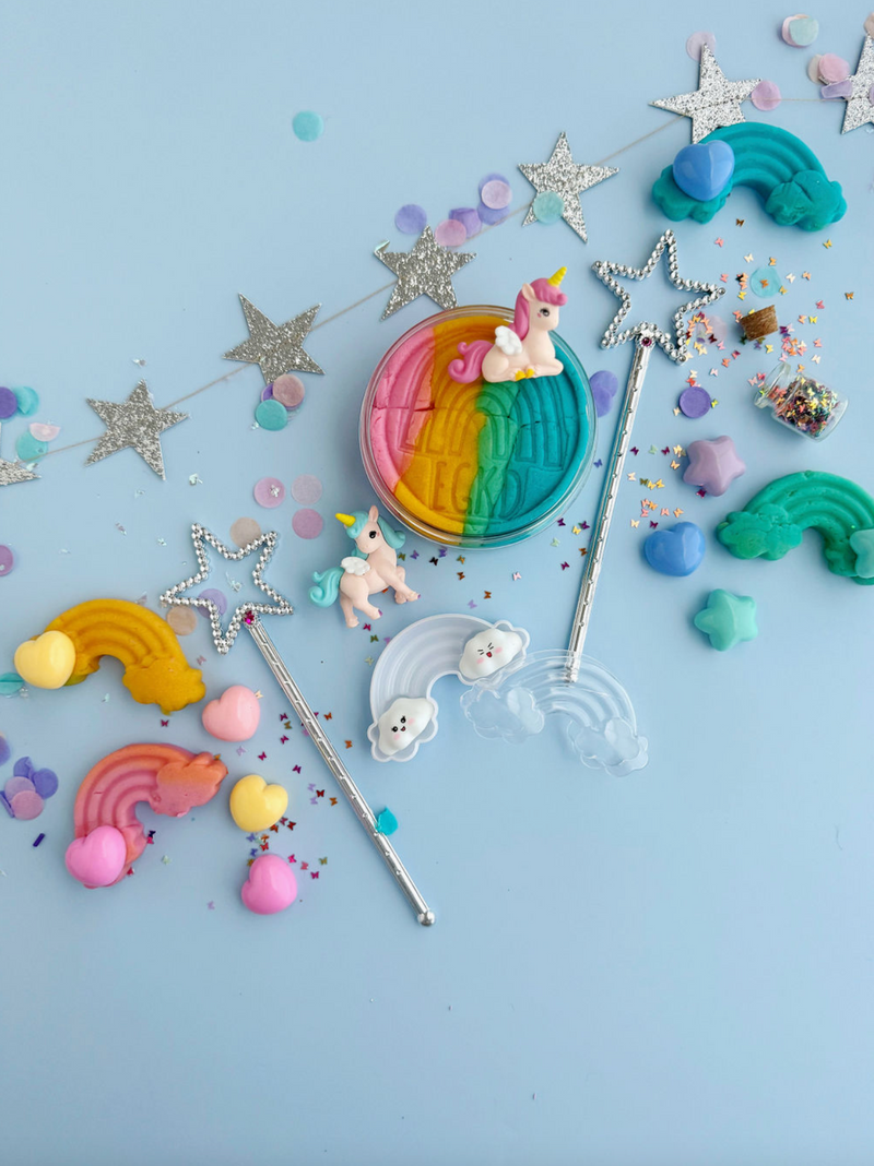 Unicorn Kiddough Play Kit