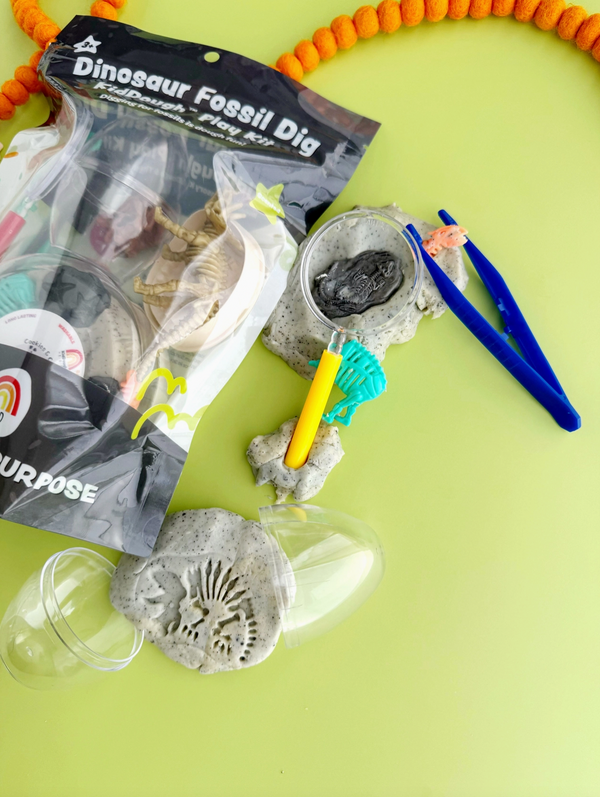 Dinosaur Fossil Dig Kiddough Play Kit