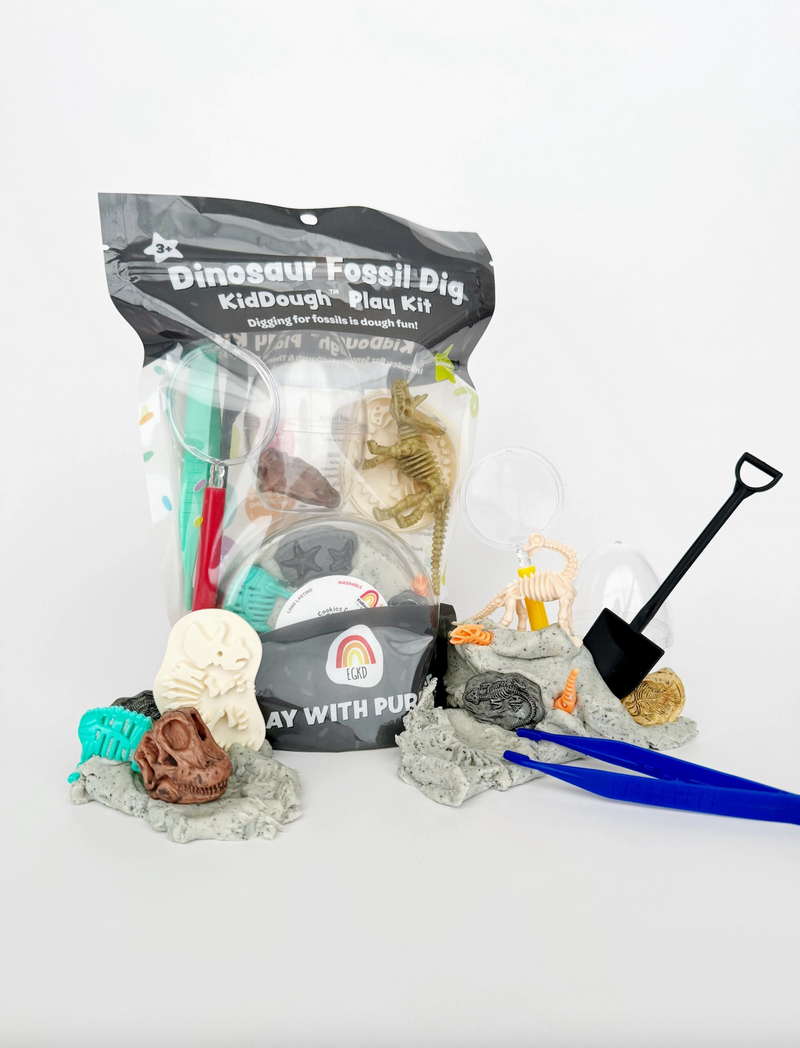 Dinosaur Fossil Dig Kiddough Play Kit