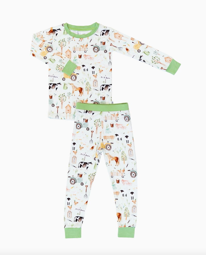 Friendly Farms Bamboo Pajama Set