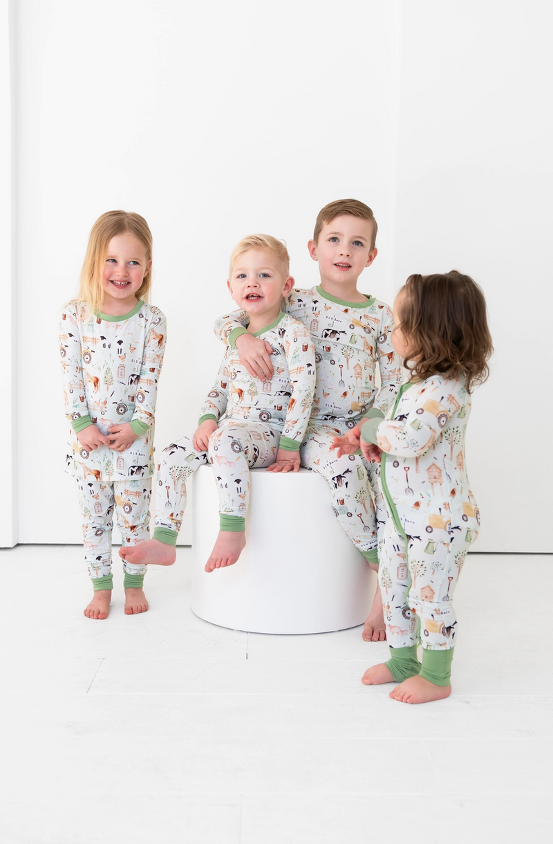 Friendly Farms Bamboo Pajama Set