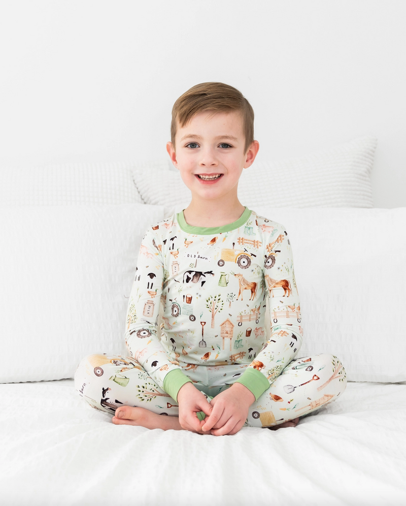 Friendly Farms Bamboo Pajama Set