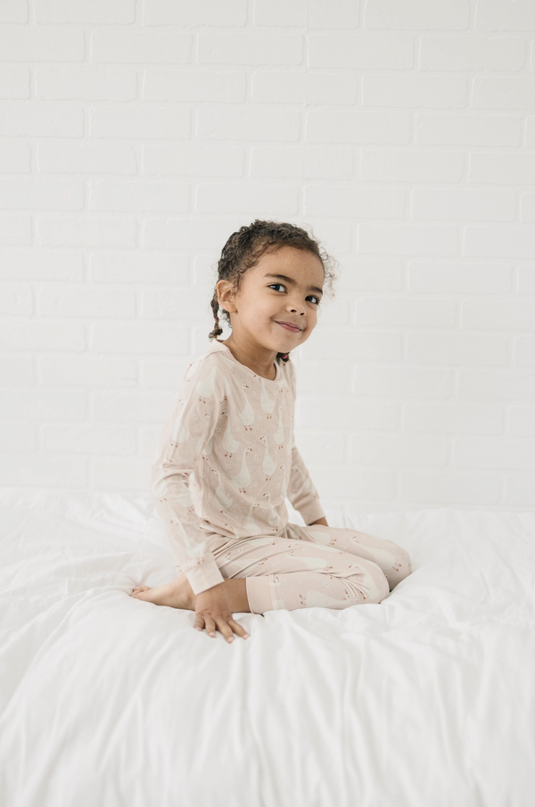 Silly Goose On the Loose Bamboo Jammies
