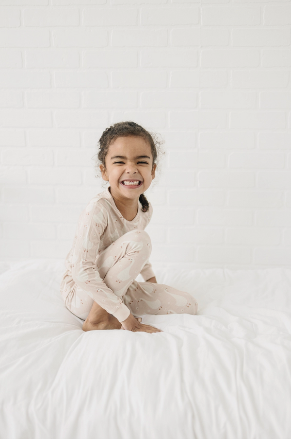 Silly Goose On the Loose Bamboo Jammies