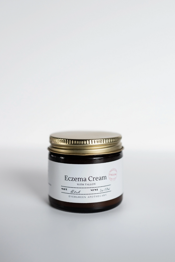 Eczema Cream with Tallow + Herbs