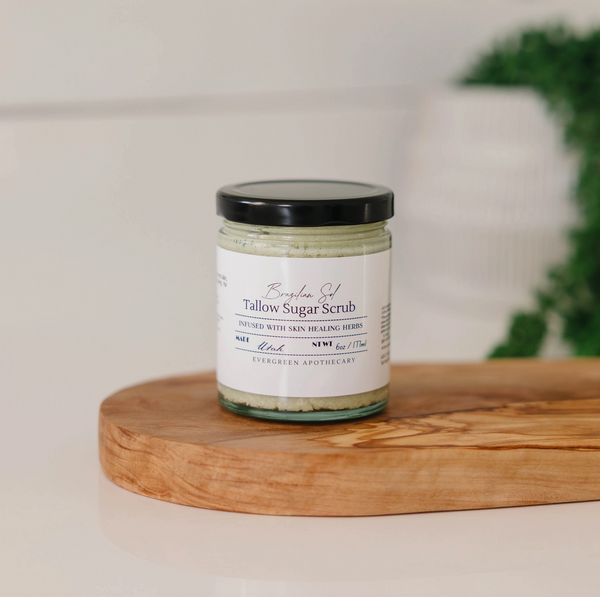 Skin Healing Tallow Body Scrub