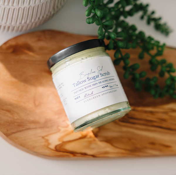 Skin Healing Tallow Body Scrub
