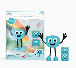 Glo Pals - Blair Character + Light Up Cubes
